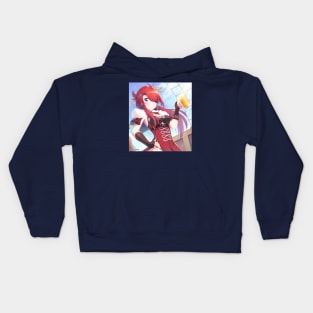 Udagawa Tomoe (Beidou) Kids Hoodie